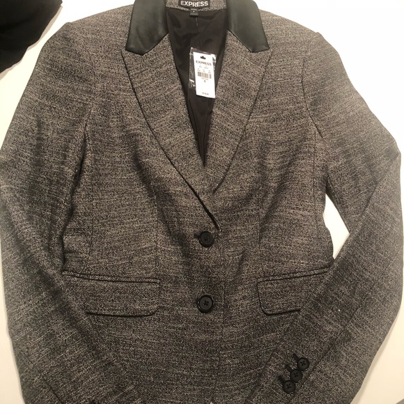 Express charcoal blazer - Picture 2 of 5